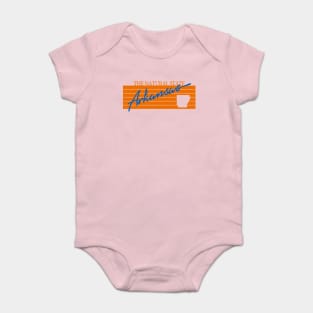 Retro Natural State Baby Bodysuit